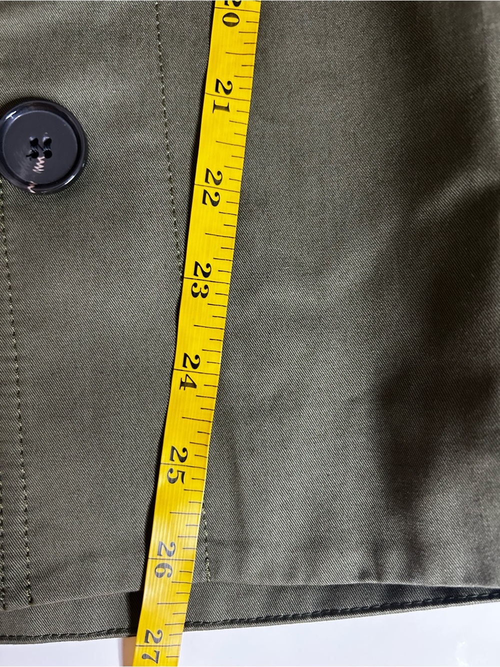 NWT (size small) COS A-LINE COTTON-TWILL JACKET - Picture 8 of 8
